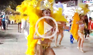 Livin' Playa Carnival in Playa del Carmen 2014 