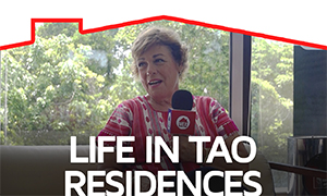 Interview with Claudia MuÃ±oz - Life in TAO Residences 