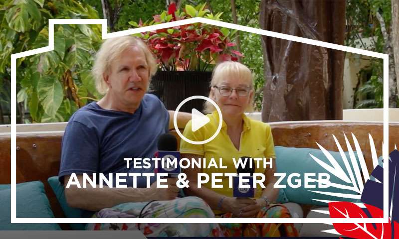 Testimonial with Annette & Peter Zgeb